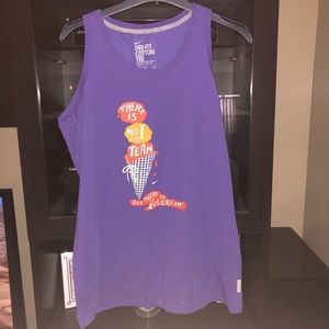 NWOT Nike Ice Cream Tank DriFit XL